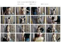 【SYG0083】丰满女孩 柱子捆绑 体验鞭打