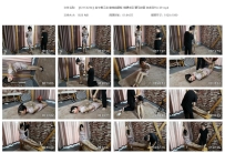 【SXYC0234】美车模江奈 旗袍高跟鞋 弯腰半吊 驷马放置 老...