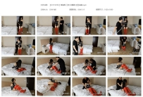 【SXYC0352】束缘阁 江奈 白棉绳 红色长靴