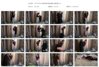 【SXYC0189】长腿 杨蕊 黑色体操服 红绳放置