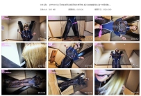 无内连体黑丝体操死库水龟甲缚+插入自动抽插训练+第一时...