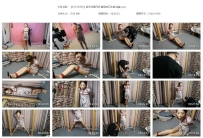 【SXYC0353】诺米红绳日式 旗袍与口水的交融