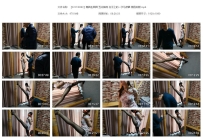 【SXYC0083】舞蹈生圆圆 五花旗袍 柱子上的一字马禁锢 绷直...