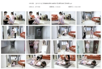 【ZJYC0114】琦琦镣铐轮滑鞋 走廊滑冰 五花驷马挠痒 口球放置