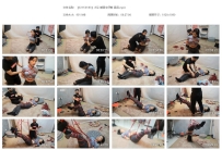 【SXYC0183】小艾 破洞牛仔裤 悬吊