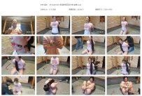 【YSSA0320】紫涵极紧五花大绑 坐缚