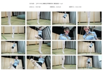 【XRYC288】嗷嗷后手单脚吊缚！脚趾掂地！