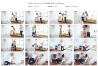 【QTGZS0294】好不容易的吊起 妹纸第一次尝试全吊